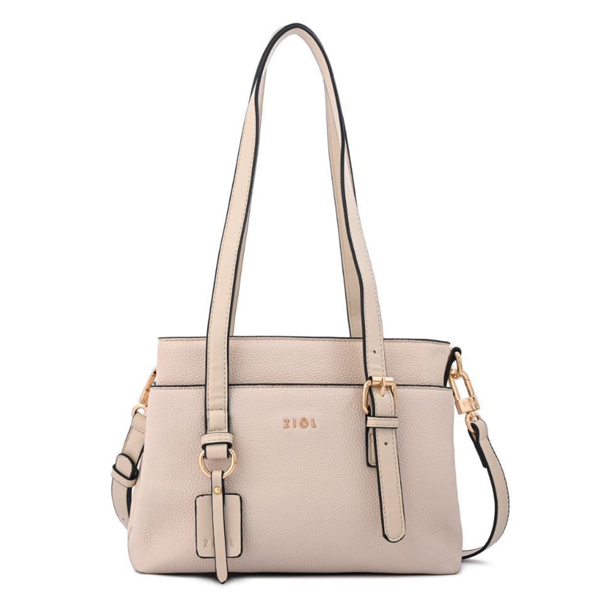 CARTERA CROSSBODY  ZIOL LUDOVICA BLANCO - 1