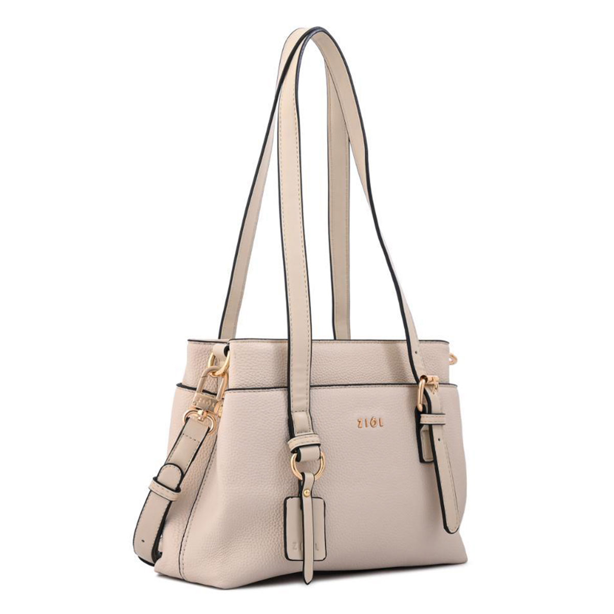 CARTERA CROSSBODY  ZIOL LUDOVICA BLANCO - 2