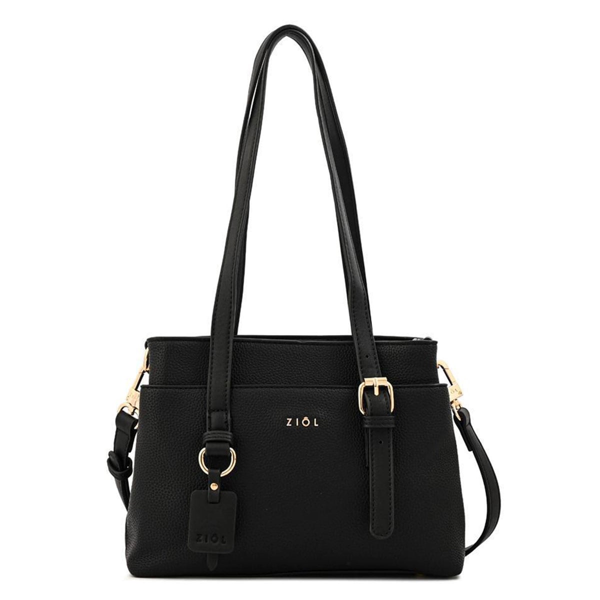 CARTERA CROSSBODY ZIOL LUDOVICA NEGRO - 1