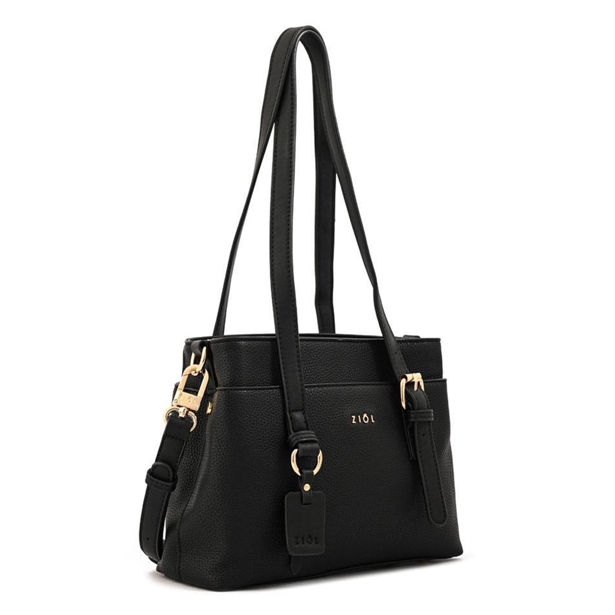 CARTERA CROSSBODY ZIOL LUDOVICA NEGRO - 2