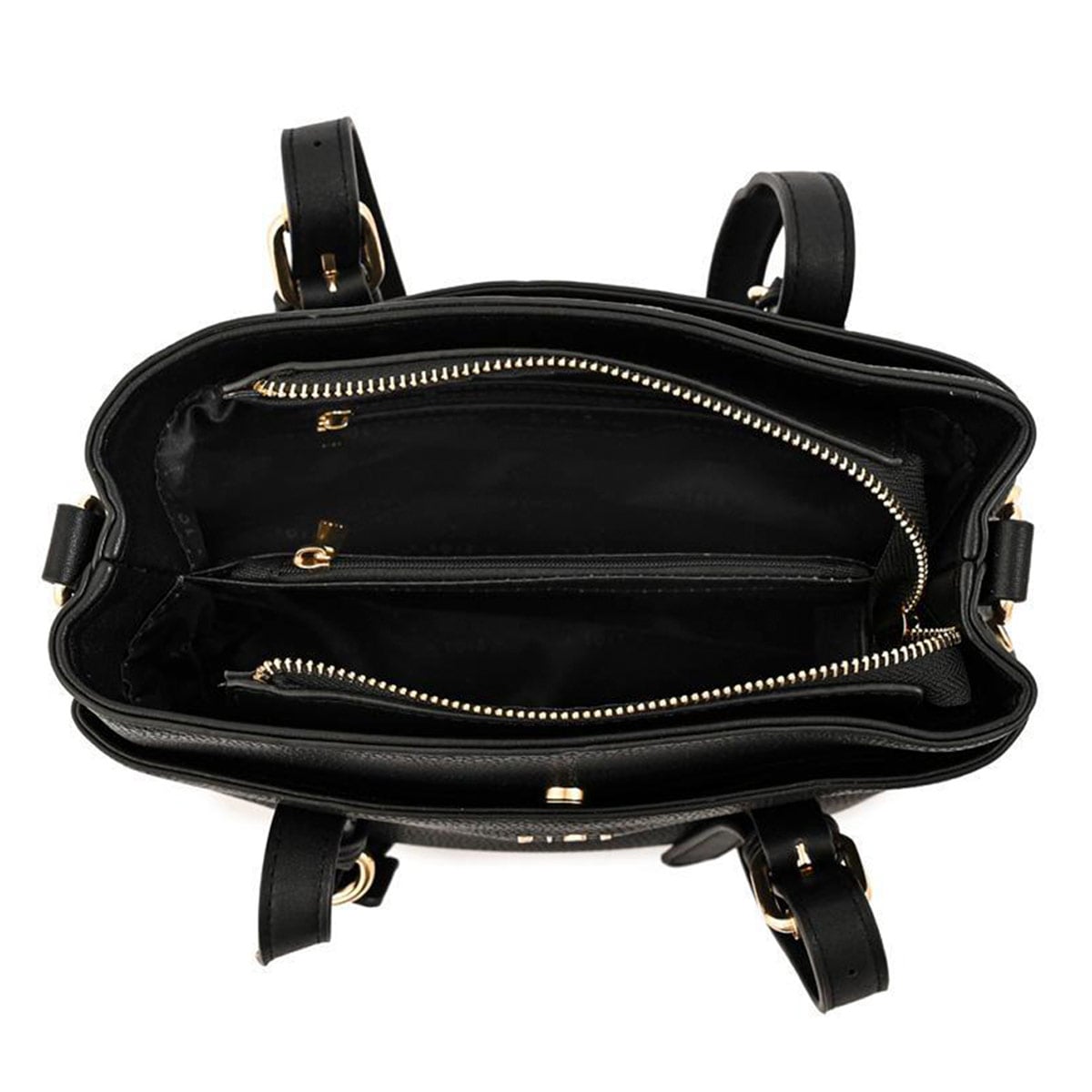 CARTERA CROSSBODY ZIOL LUDOVICA NEGRO - 4