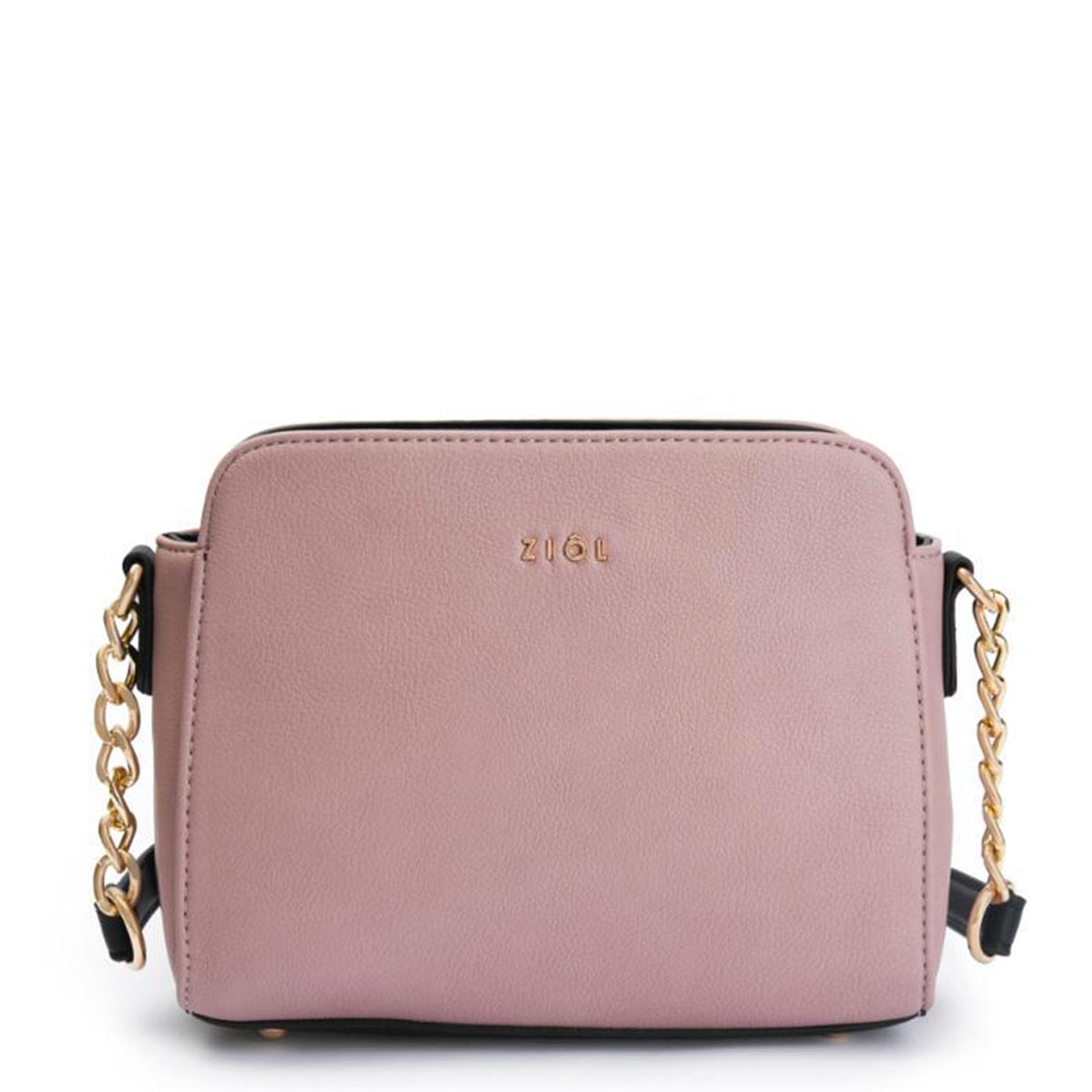 CARTERA CROSSBODY  ZIOL BISMARIN ROSADO - 1