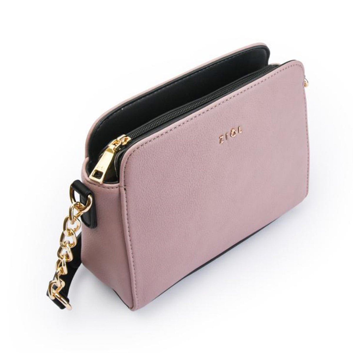 CARTERA CROSSBODY  ZIOL BISMARIN ROSADO - 3