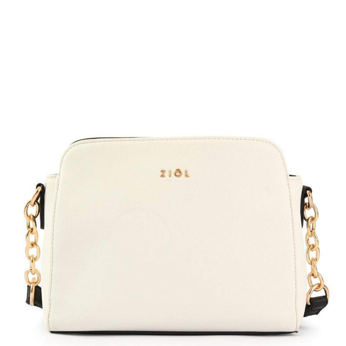 CARTERA CROSSBODY ZIOL BISMARIN BLANCO - 1