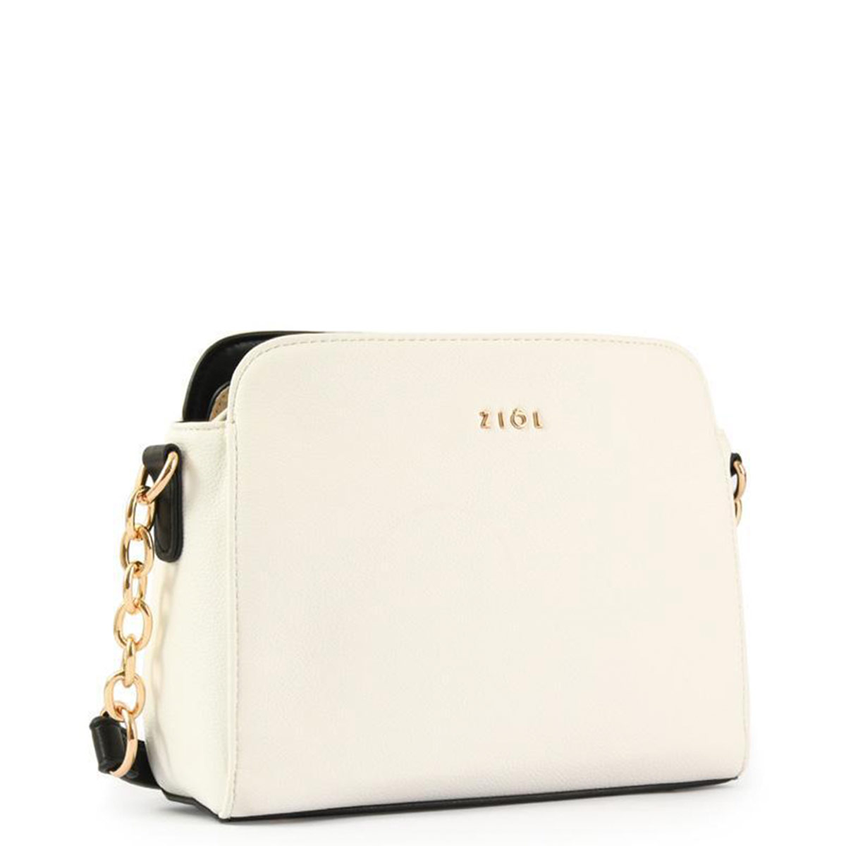 CARTERA CROSSBODY ZIOL BISMARIN BLANCO - 2