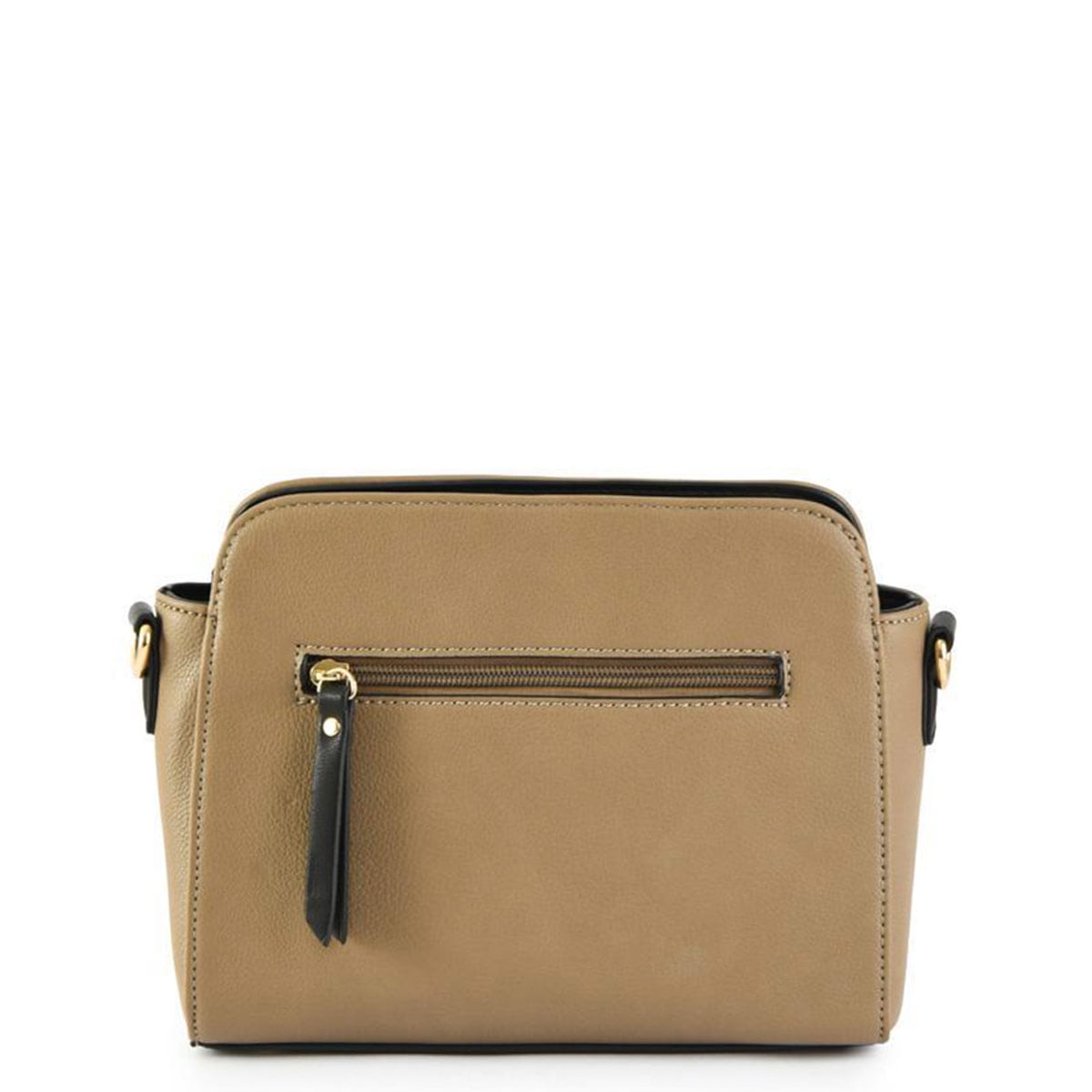 CARTERA CROSSBODY  ZIOL BISMARIN TAUPE - 3