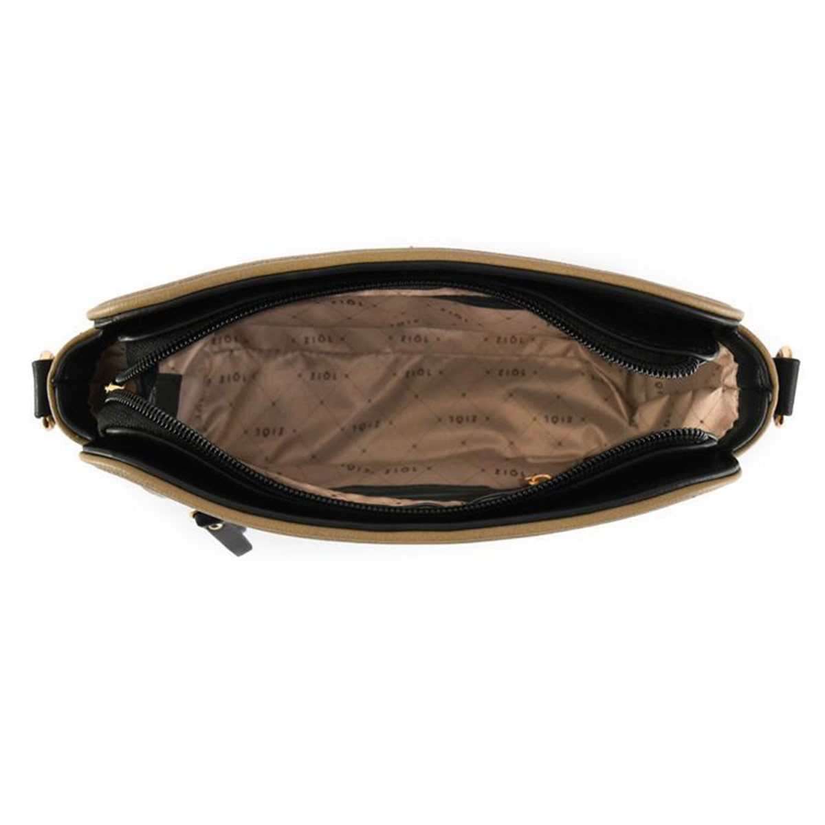 CARTERA CROSSBODY  ZIOL BISMARIN TAUPE - 4