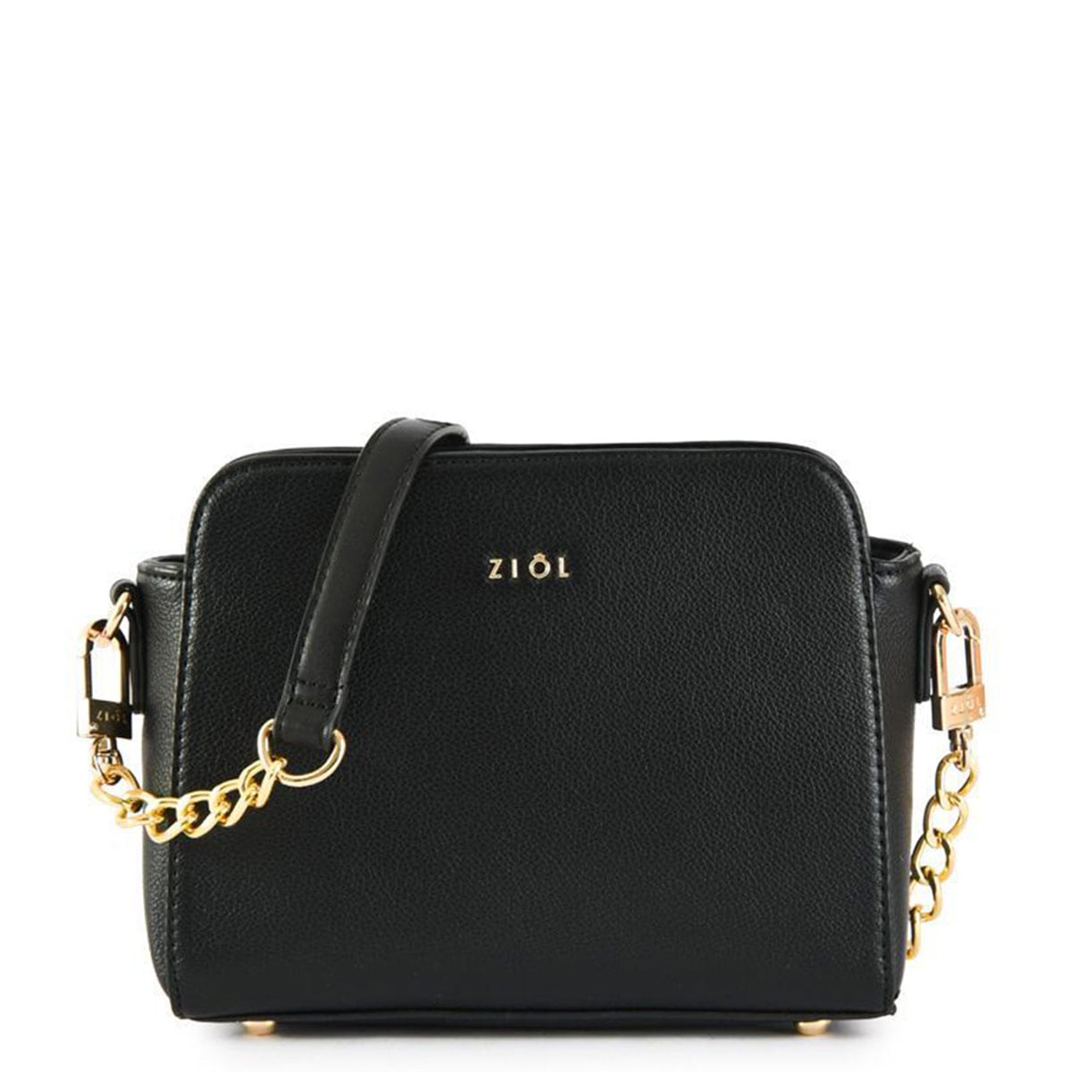 CARTERA CROSSBODY ZIOL BISMARIN NEGRO - 1