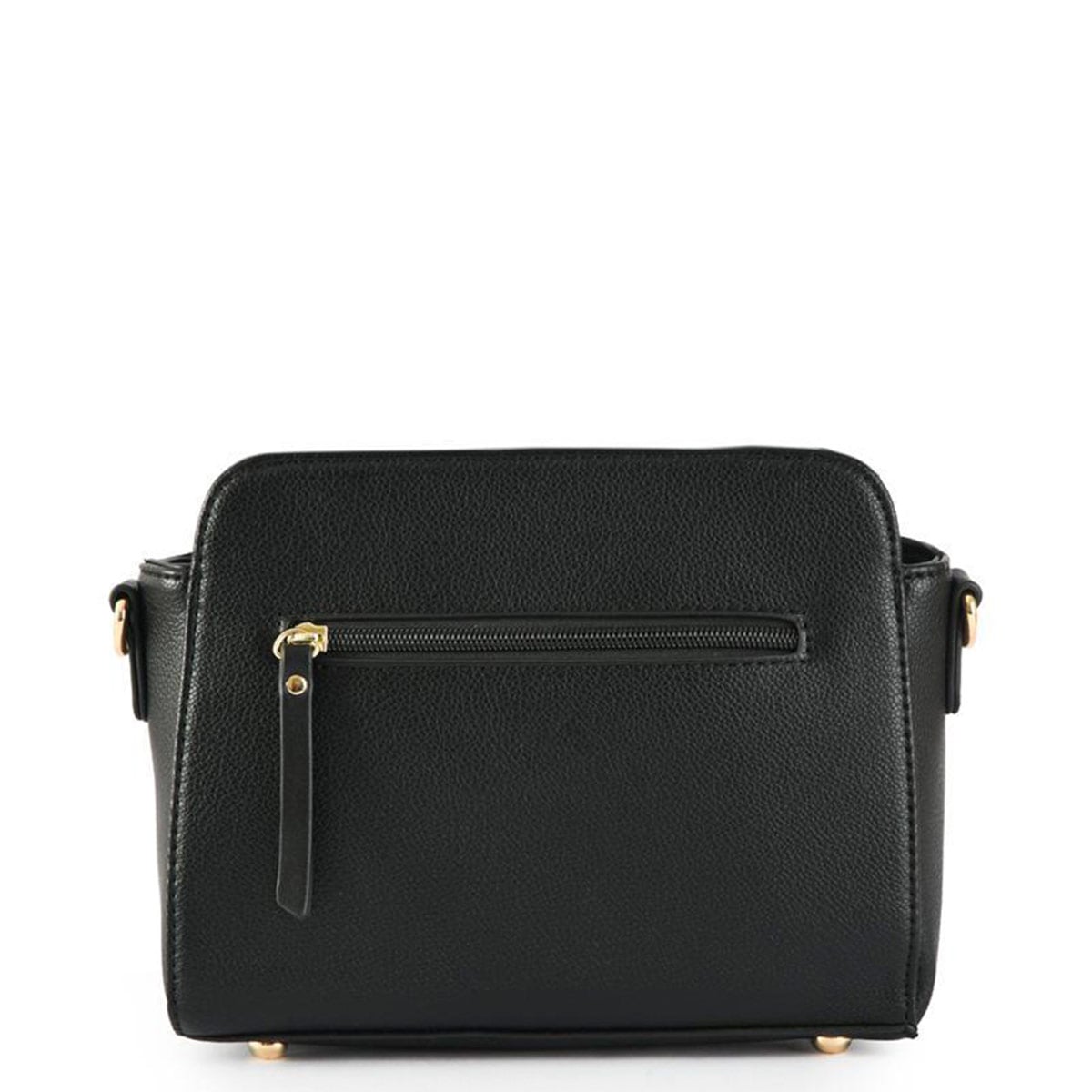 CARTERA CROSSBODY ZIOL BISMARIN NEGRO - 3
