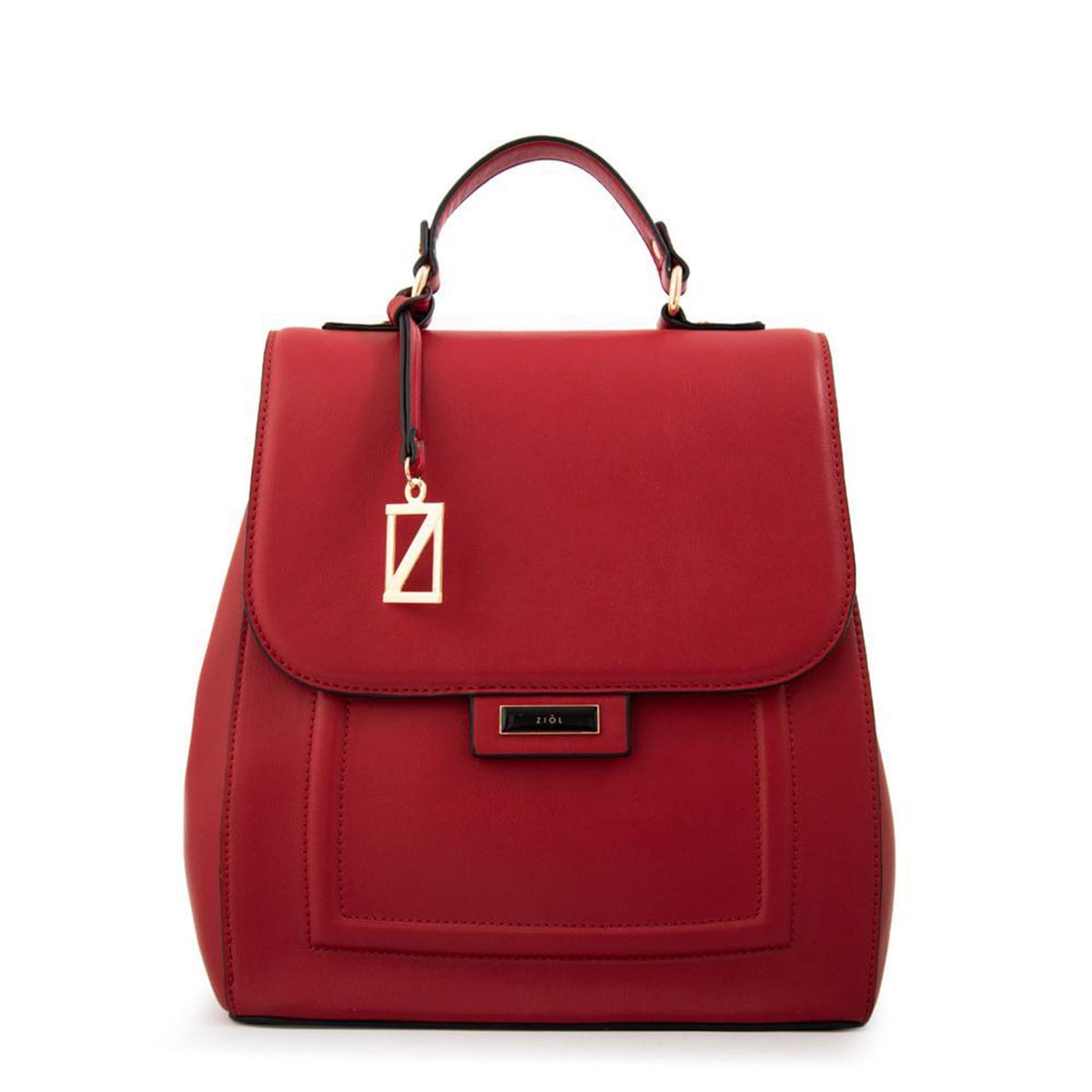 MOCHILA ZIOL CARMINA ROJO - 1