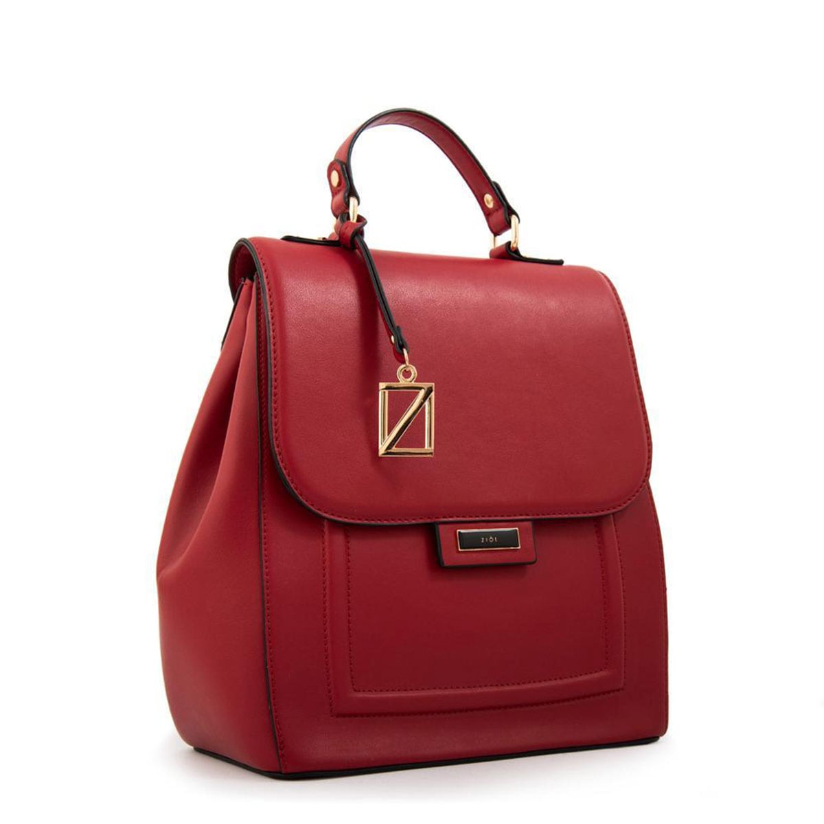 MOCHILA ZIOL CARMINA ROJO - 2