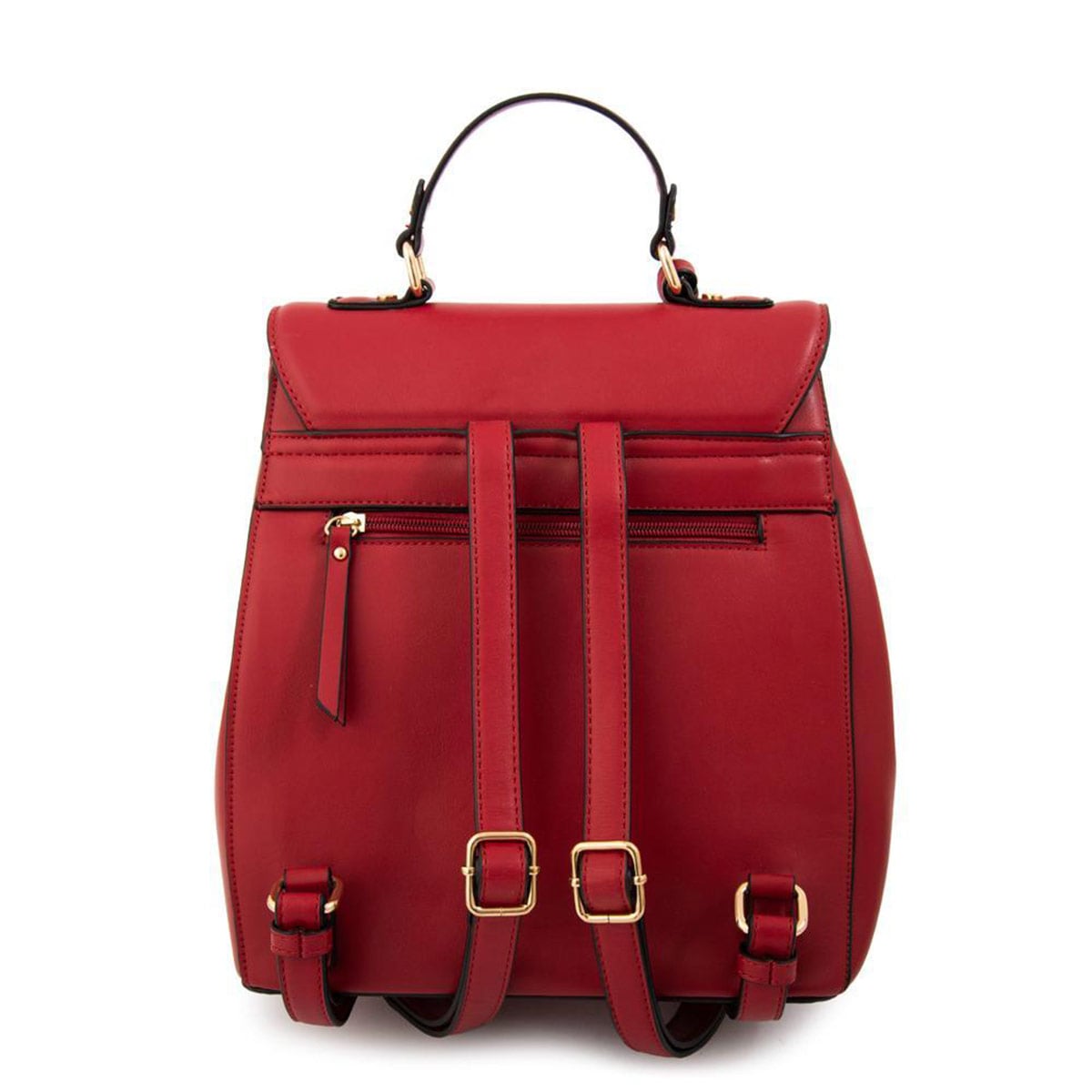 MOCHILA ZIOL CARMINA ROJO - 3