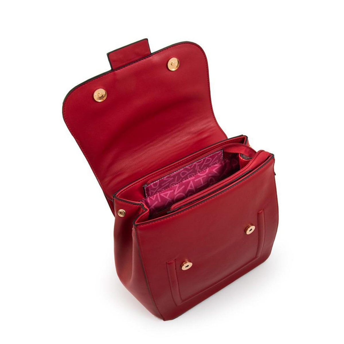 MOCHILA ZIOL CARMINA ROJO - 4