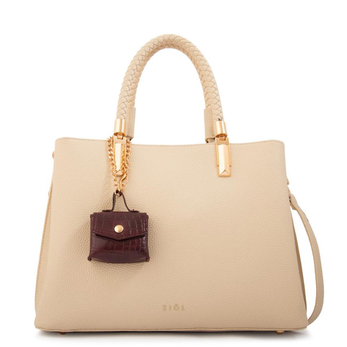 CARTERA ZIOL BAMBINA BLANCO - 1