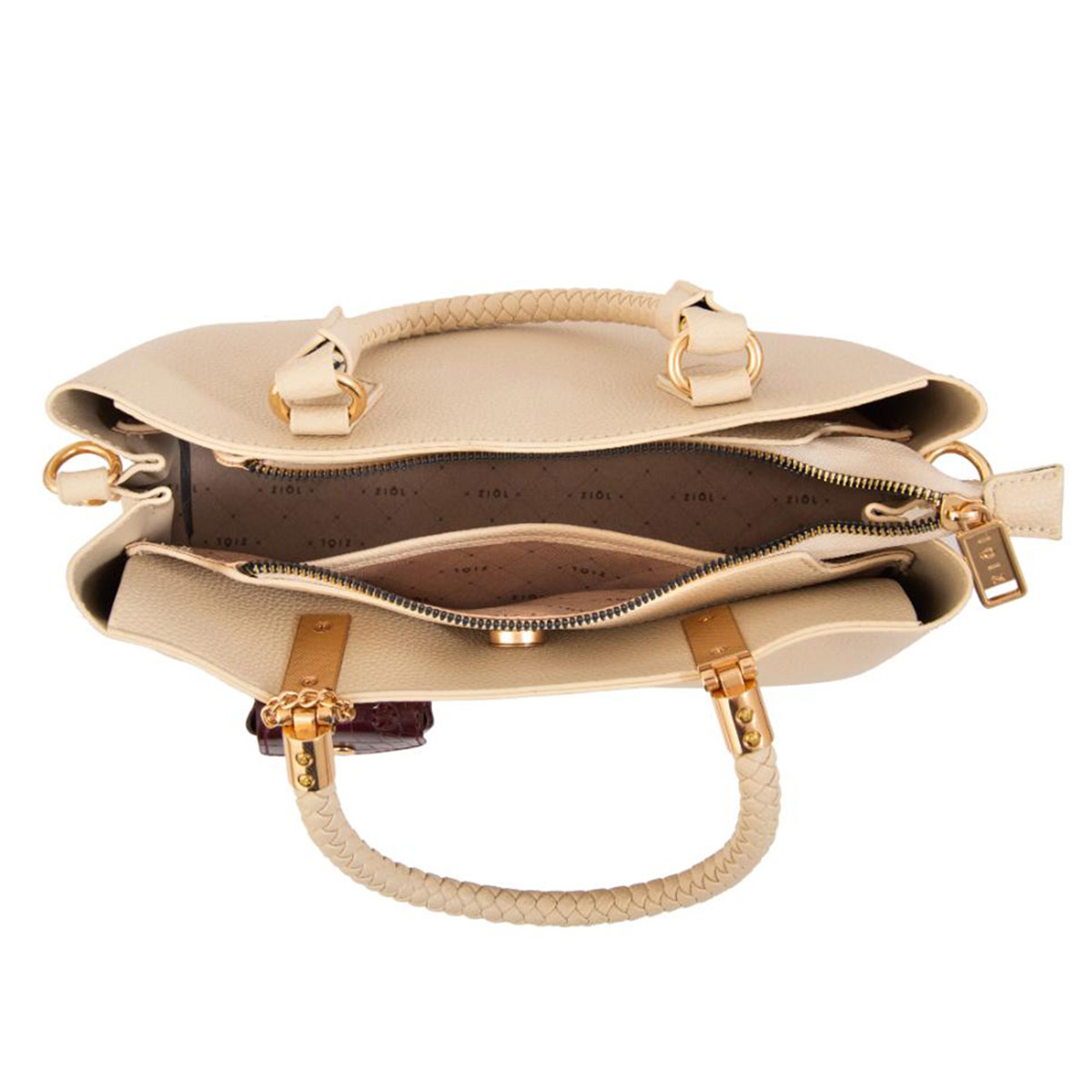 CARTERA ZIOL BAMBINA BLANCO - 4