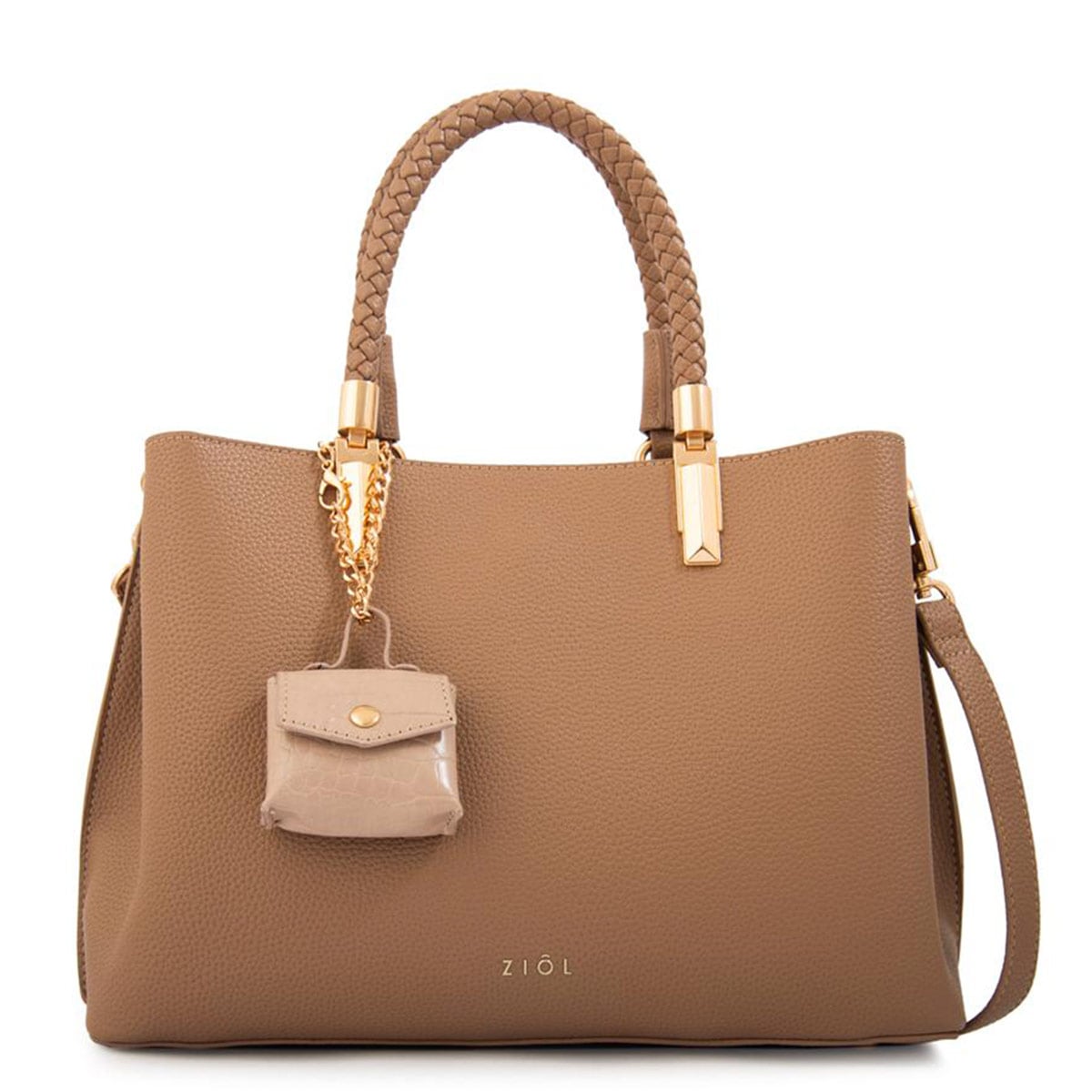 CARTERA ZIOL BAMBINA BEIGE - 1