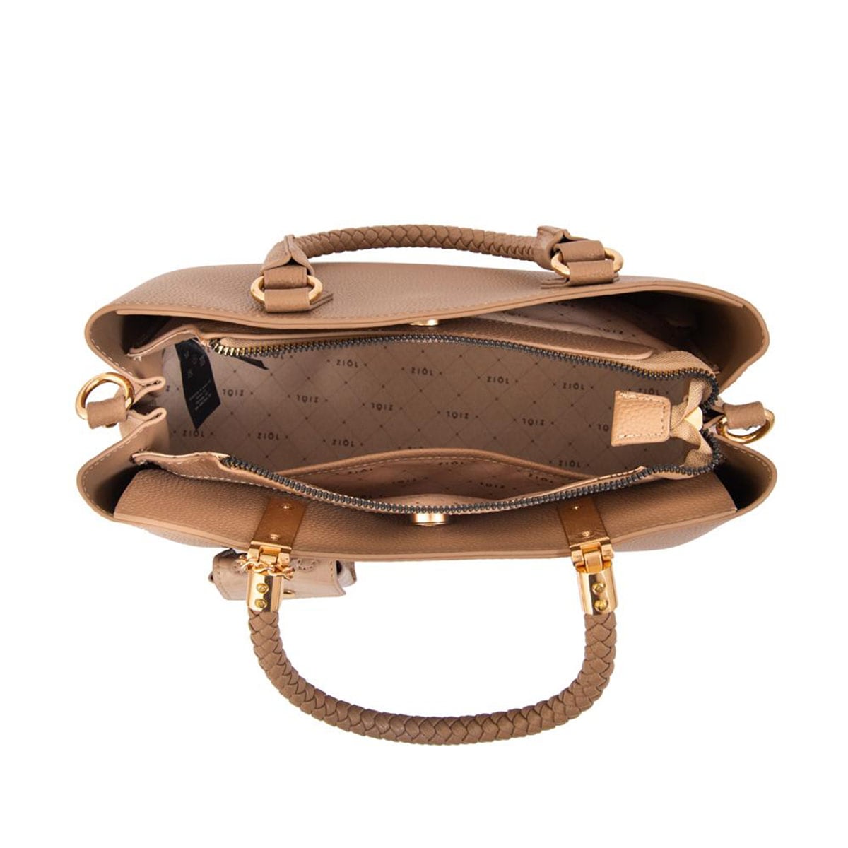 CARTERA ZIOL BAMBINA BEIGE - 4