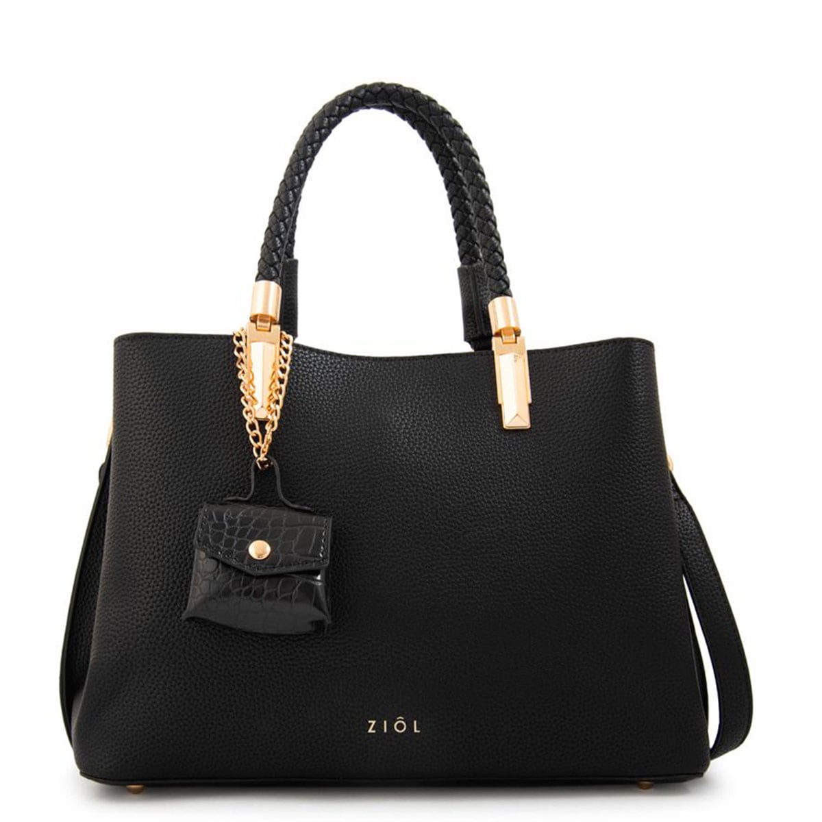 CARTERA ZIOL BAMBINA NEGRO - 1