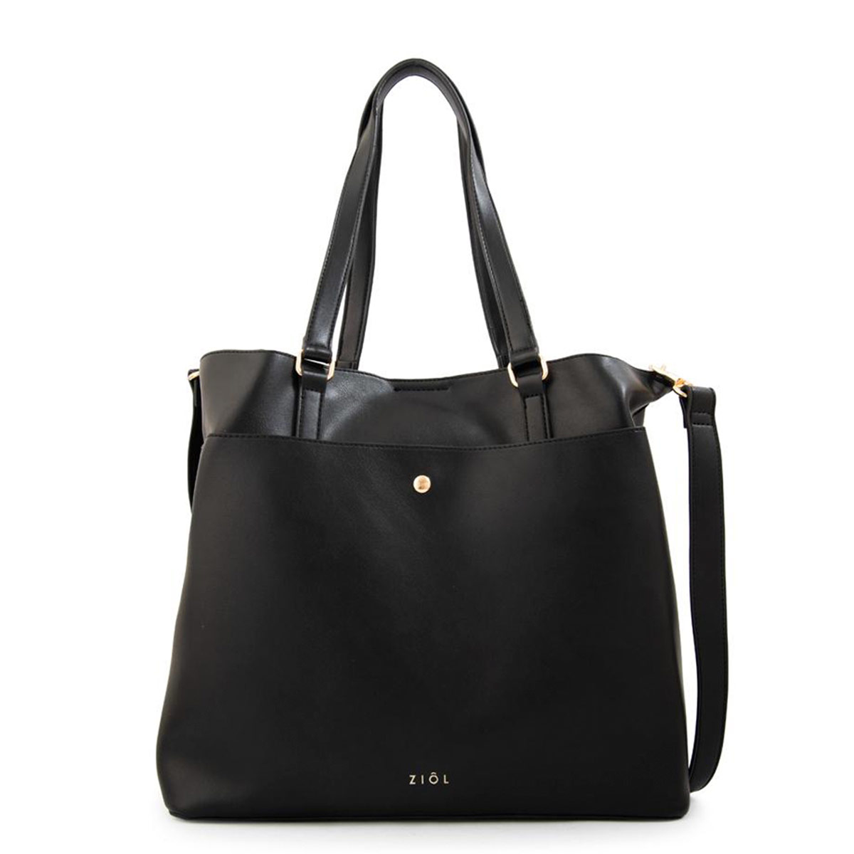 CARTERA ZIOL SIBERIA NEGRO - 1