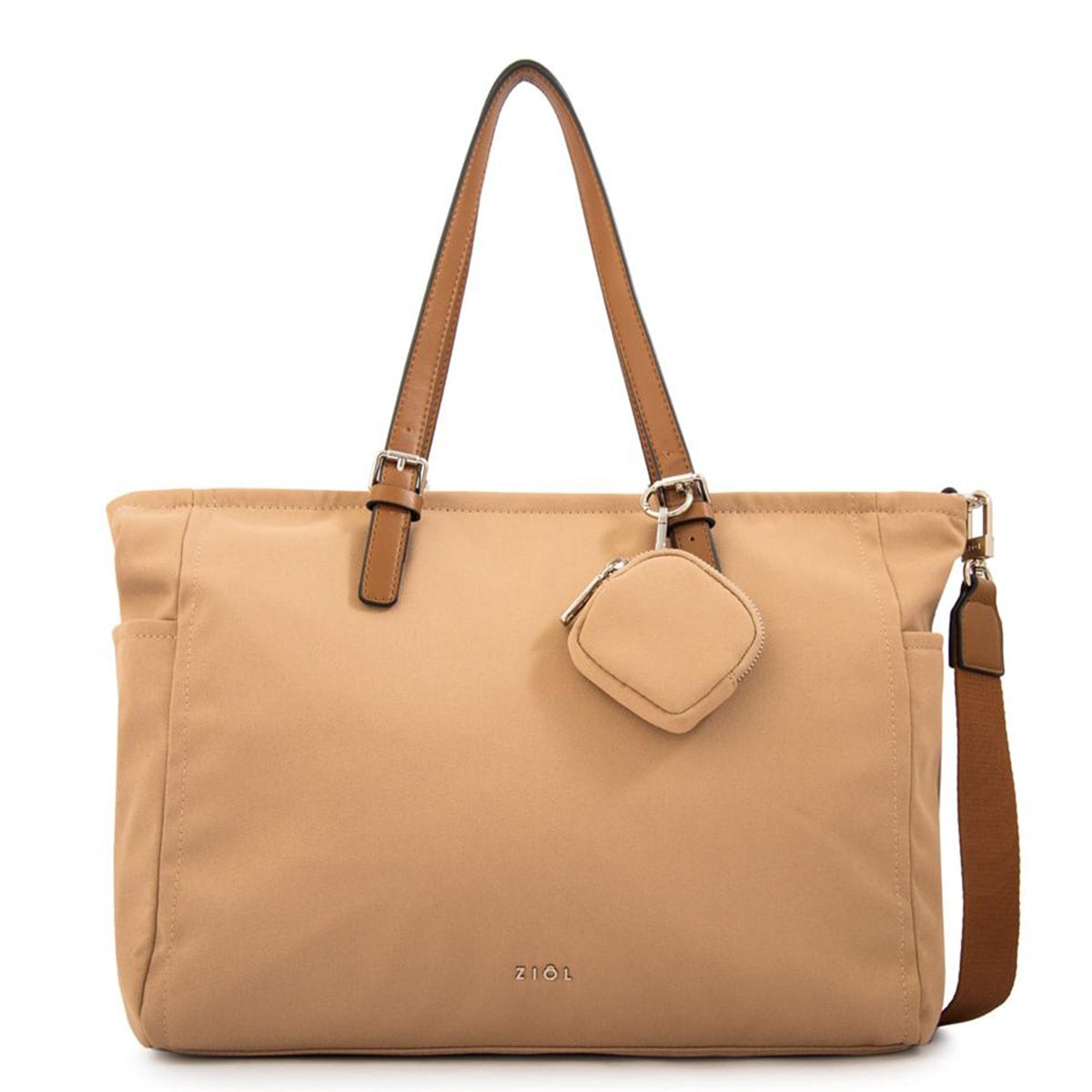 CARTERA ZIOL MARTA BEIGE - 1