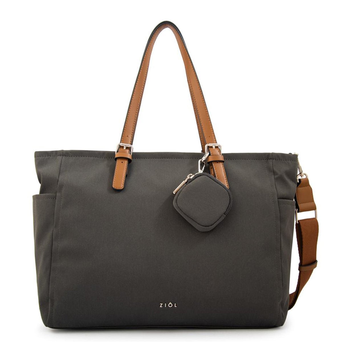 CARTERA ZIOL MARTA GRIS - 1