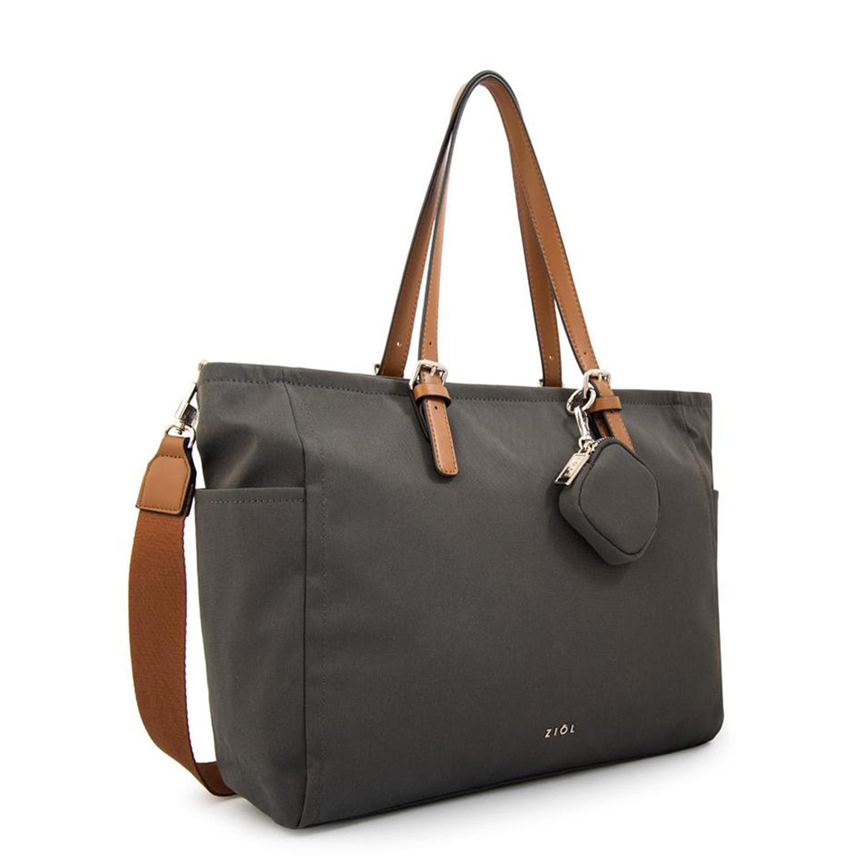 CARTERA ZIOL MARTA GRIS - 2
