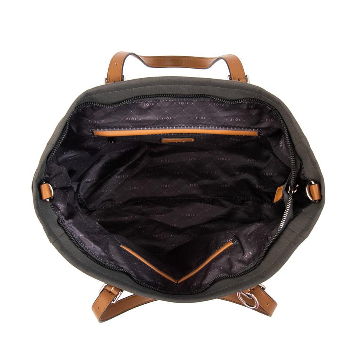 CARTERA ZIOL MARTA GRIS - 4