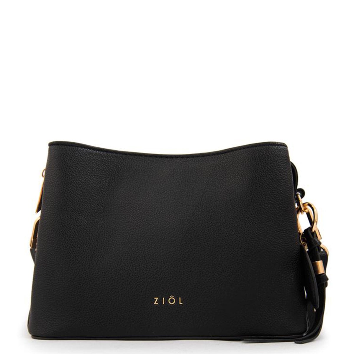 CARTERA CROSSBODY ZIOL ANTONIETA NEGRO - 1