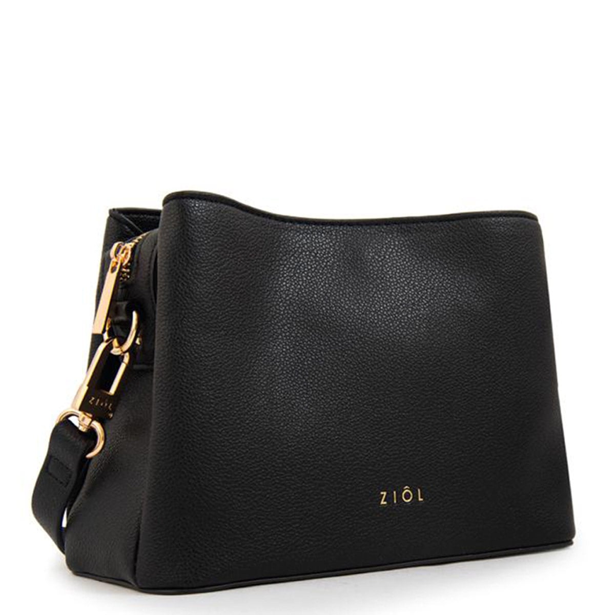 CARTERA CROSSBODY ZIOL ANTONIETA NEGRO - 2