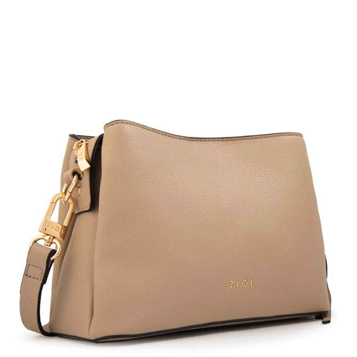CARTERA CROSSBODY ZIOL ANTONIETA BEIGE - 2