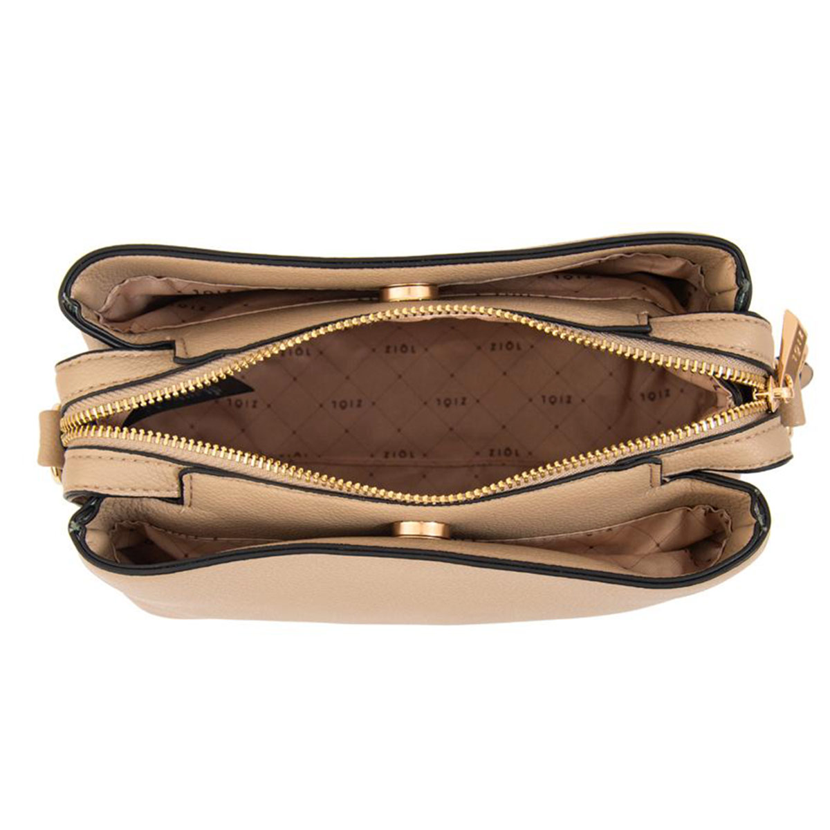 CARTERA CROSSBODY ZIOL ANTONIETA BEIGE - 4