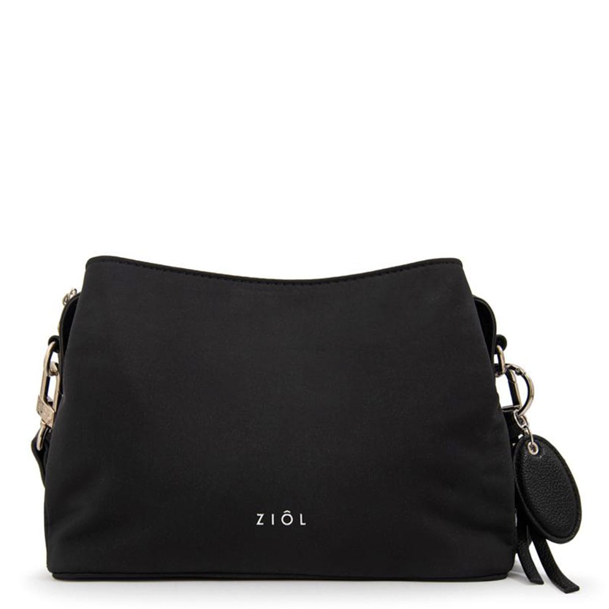 CARTERA CROSSBODY ZIOL ANTONIETA NEGRO - 1