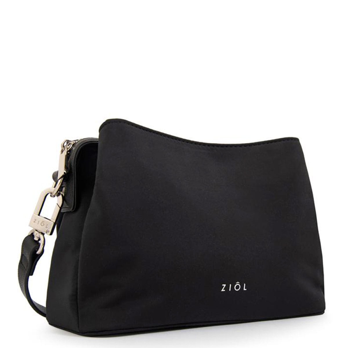 CARTERA CROSSBODY ZIOL ANTONIETA NEGRO - 2