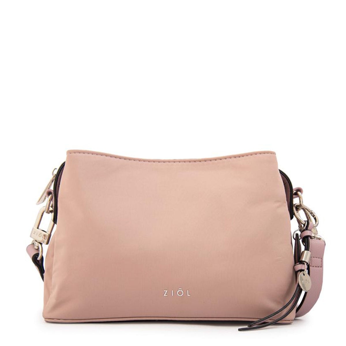 CARTERA CROSSBODY ZIOL ANTONIETA ROSADO - 1