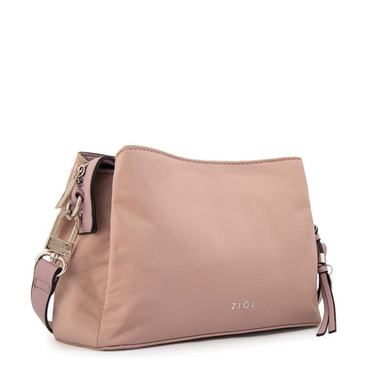 CARTERA CROSSBODY ZIOL ANTONIETA ROSADO - 2