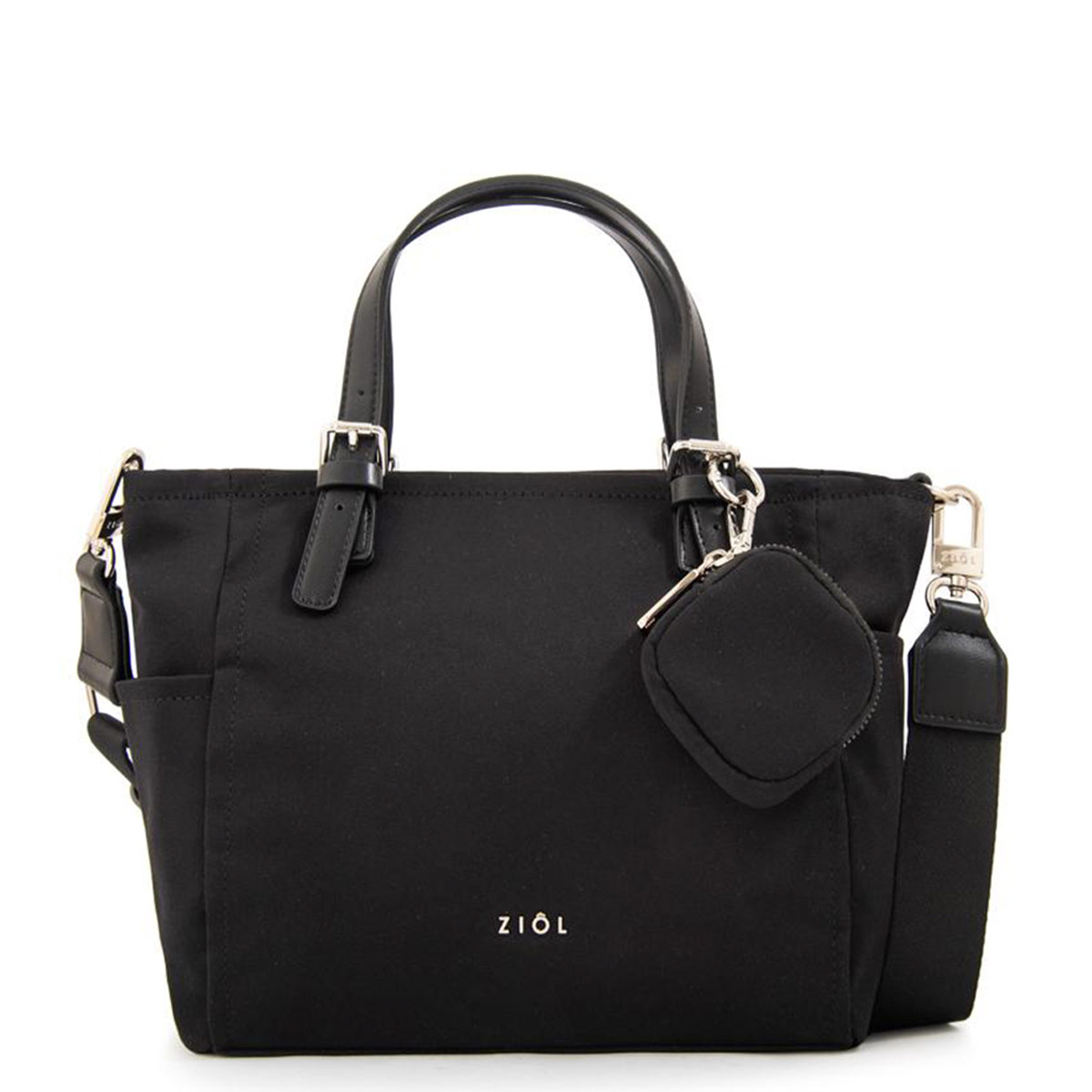 CARTERA CROSSBODY ZIOL MARTA NEGRO - 1
