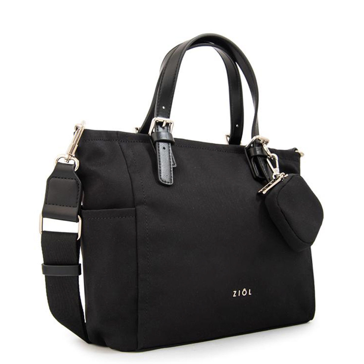 CARTERA CROSSBODY ZIOL MARTA NEGRO - 2