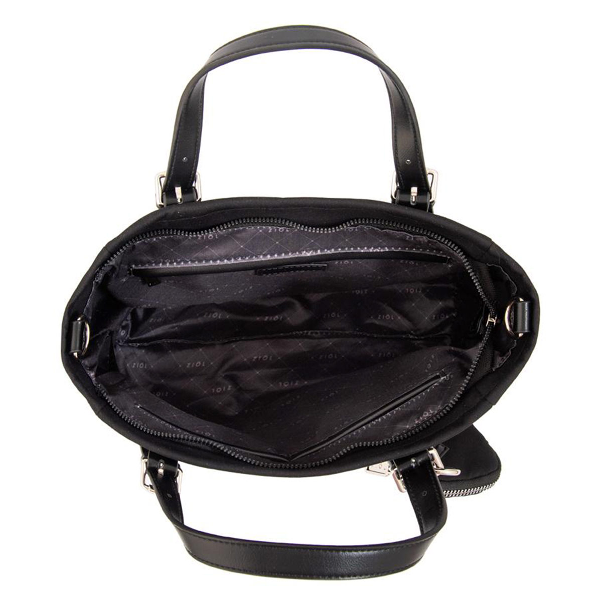 CARTERA CROSSBODY ZIOL MARTA NEGRO - 4