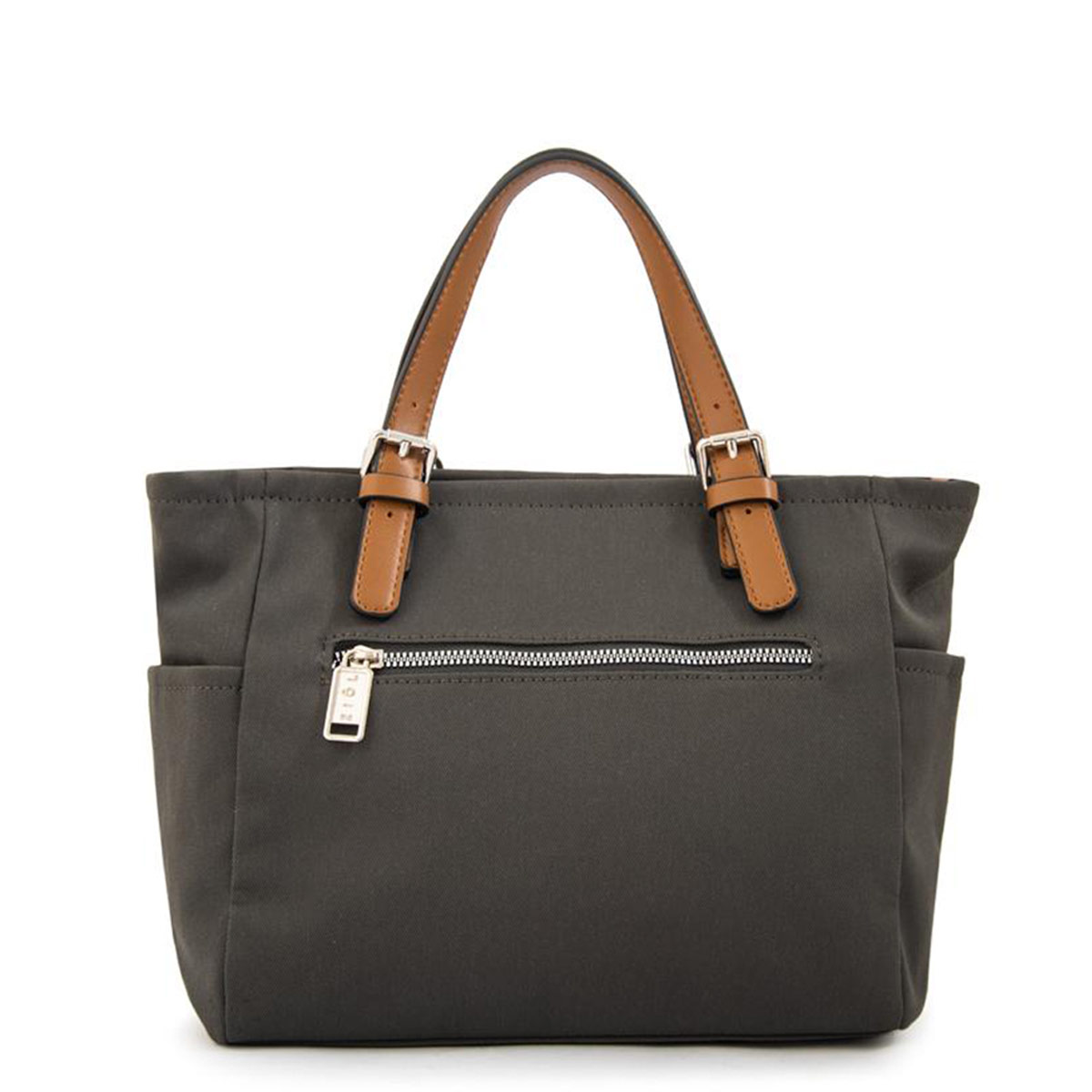 CARTERA CROSSBODY ZIOL MARTA GRIS - 3
