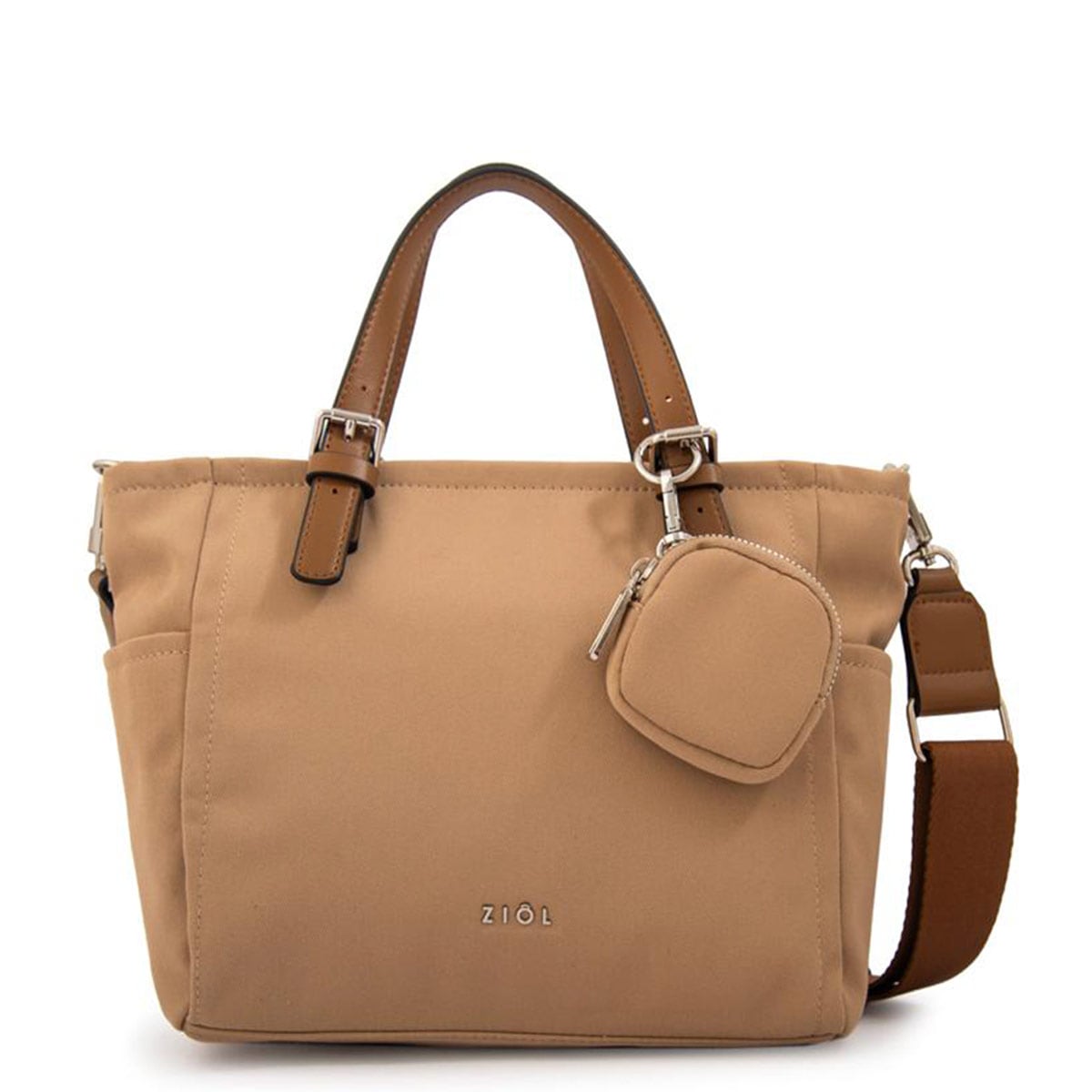 CARTERA CROSSBODY ZIOL MARTA BEIGE - 1