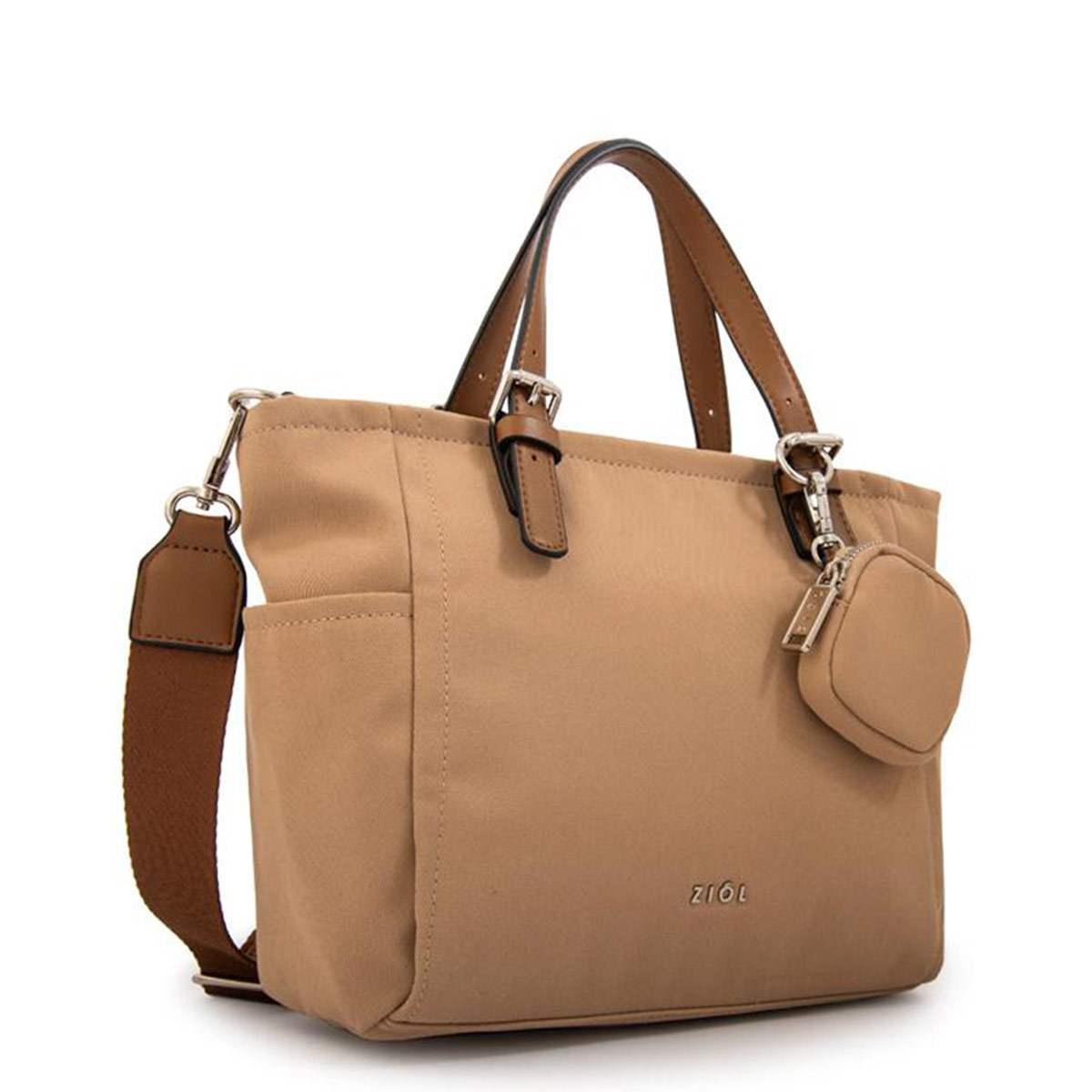 CARTERA CROSSBODY ZIOL MARTA BEIGE - 2