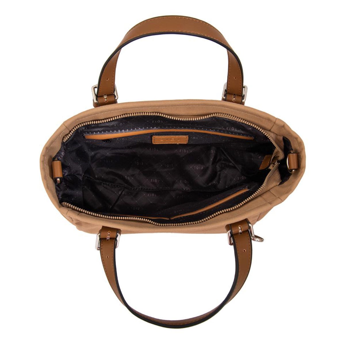 CARTERA CROSSBODY ZIOL MARTA BEIGE - 4