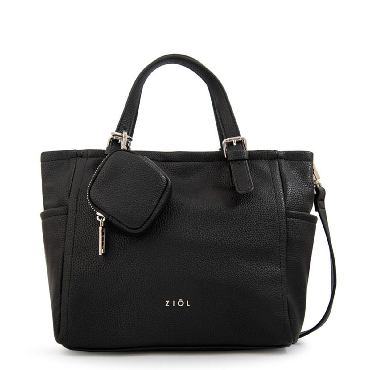 CARTERA CROSSBODY ZIOL MARTA NEGRO - 1