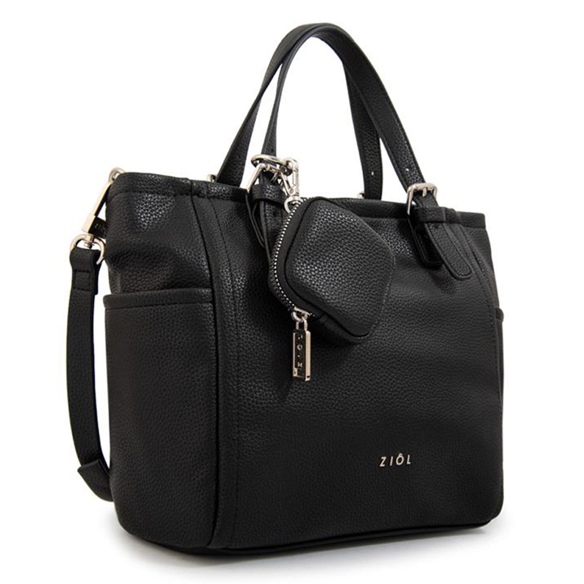 CARTERA CROSSBODY ZIOL MARTA NEGRO - 2