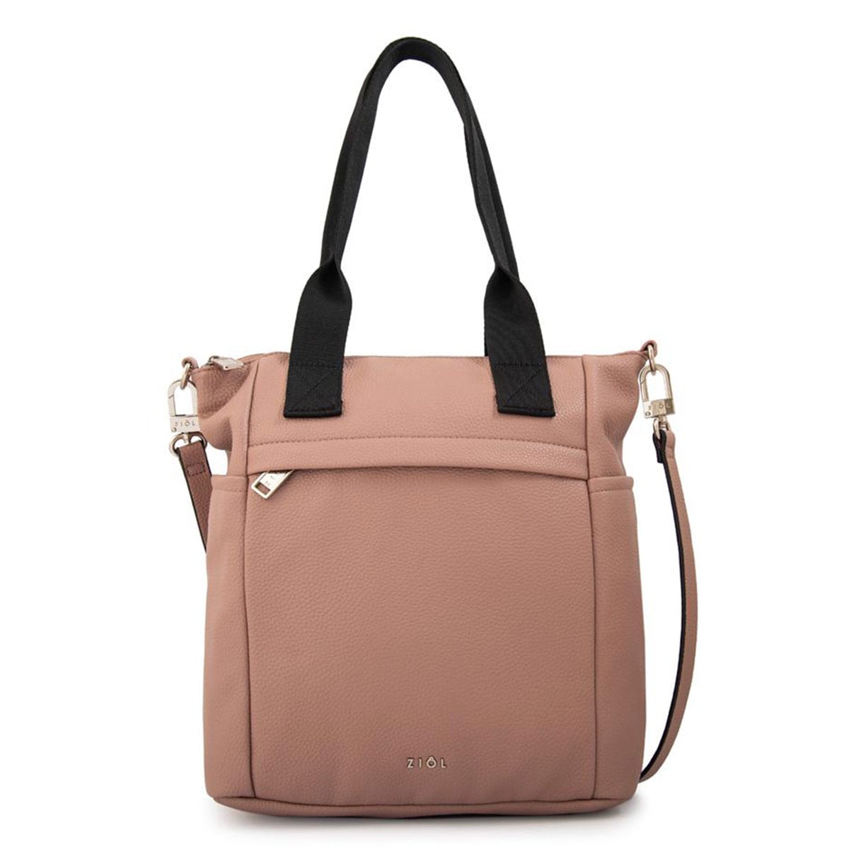 CARTERA ZIOL FIONA ROSADO - 1