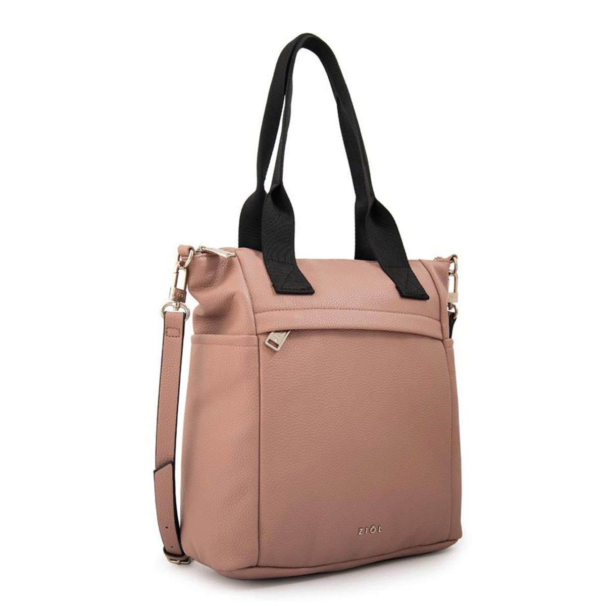CARTERA ZIOL FIONA ROSADO - 2