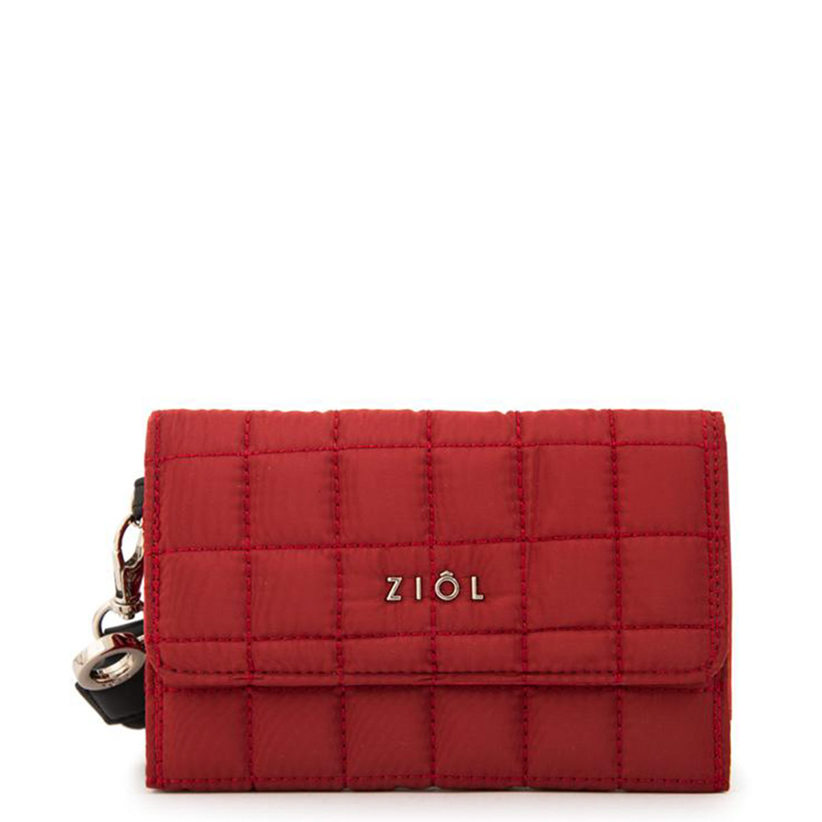 BILLETERA ZIOL NACHA ROJO - 1