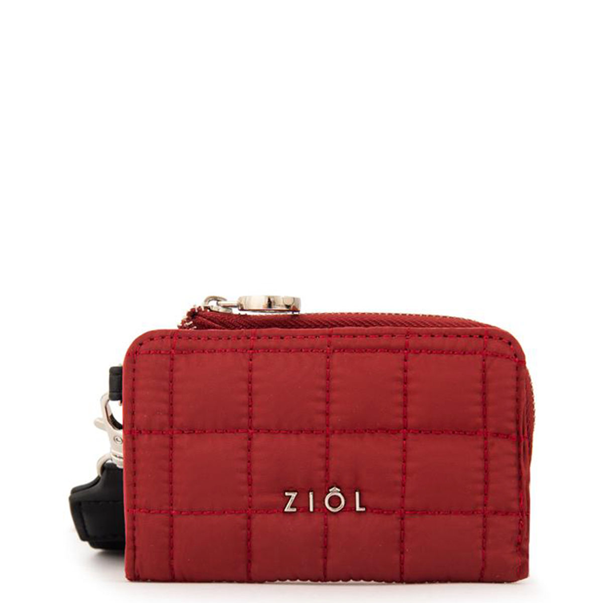 BILLETERA ZIOL NACHA ROJO - 1