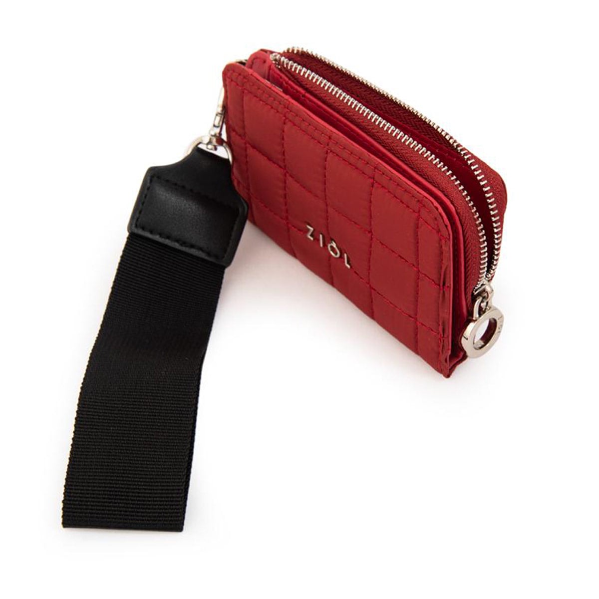 BILLETERA ZIOL NACHA ROJO - 2