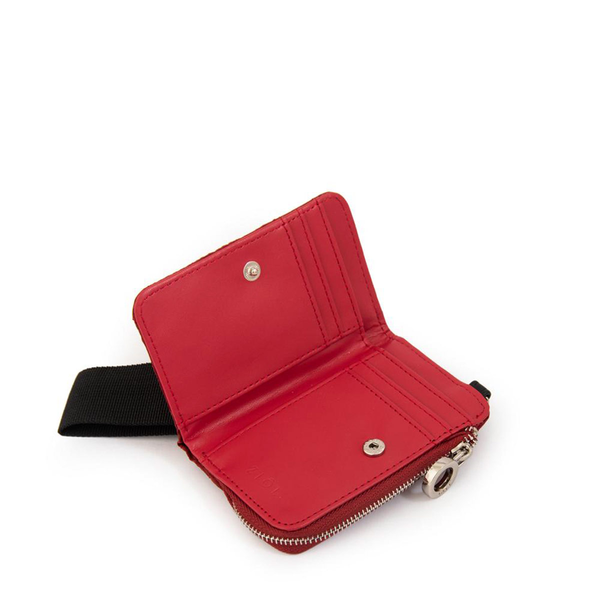 BILLETERA ZIOL NACHA ROJO - 3